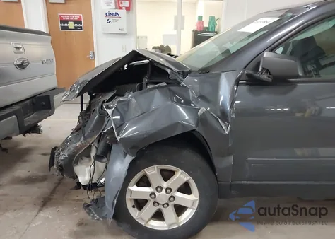 2013 GMC Acadia Sle-1 from USA, damaged, VIN 1GKKRNED8DJ208266